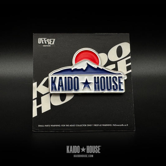 OFFSE7® Kaido Rising Sun "Track Day" Limited Edition enamel pin