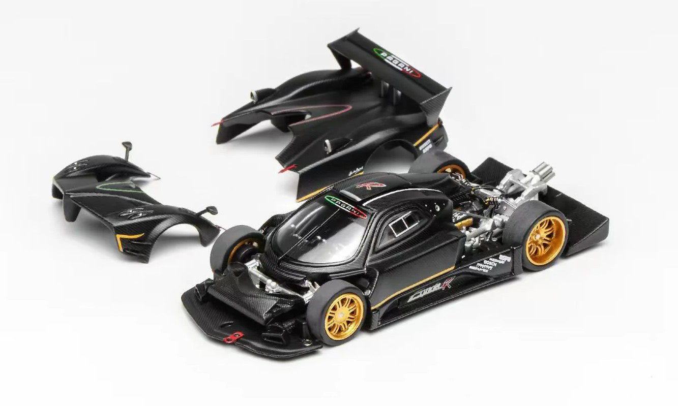 Hobby Expo China 2025 Exclusive AR Box Almost Real  1/64 Pagani Zonda R