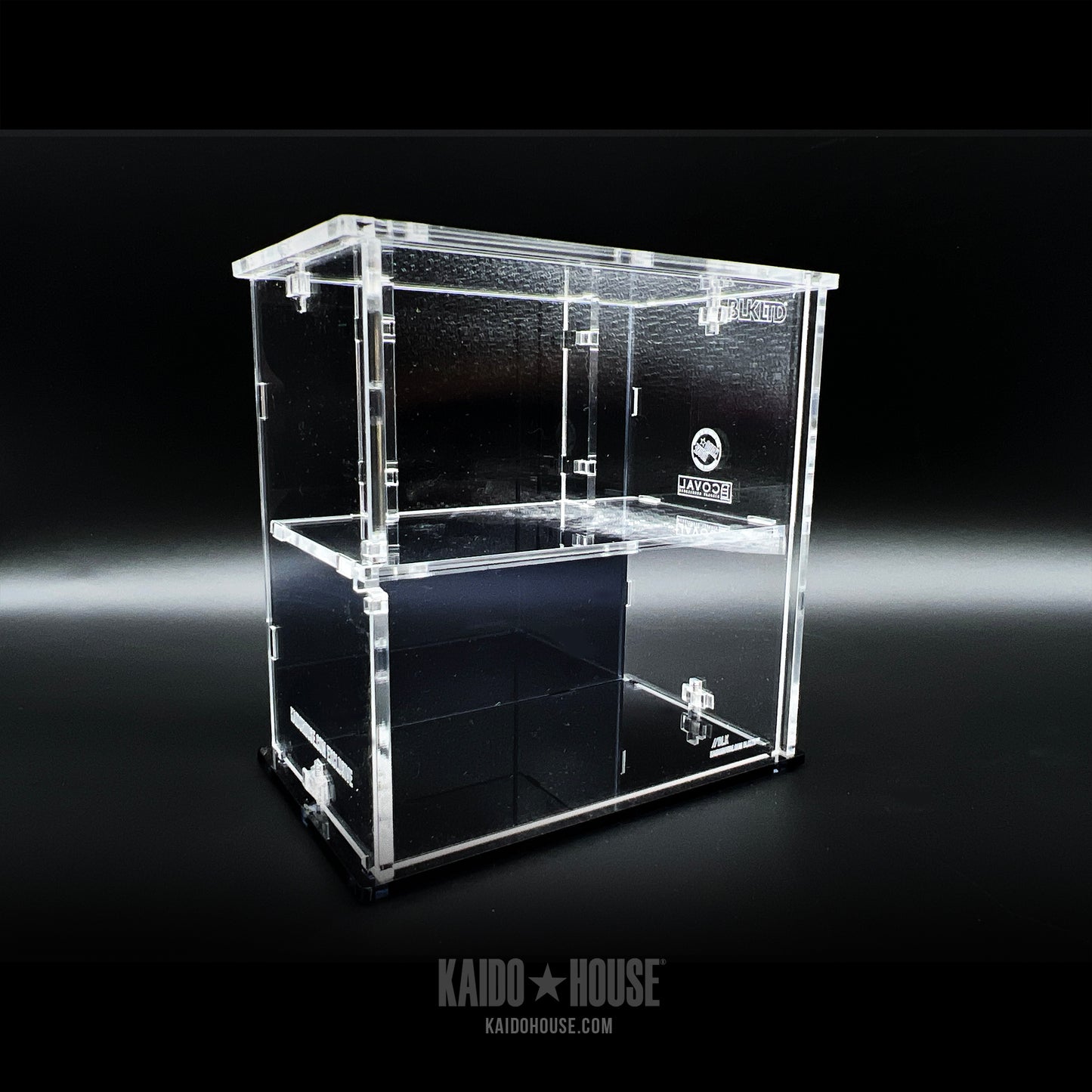 BLKLTD™ display case