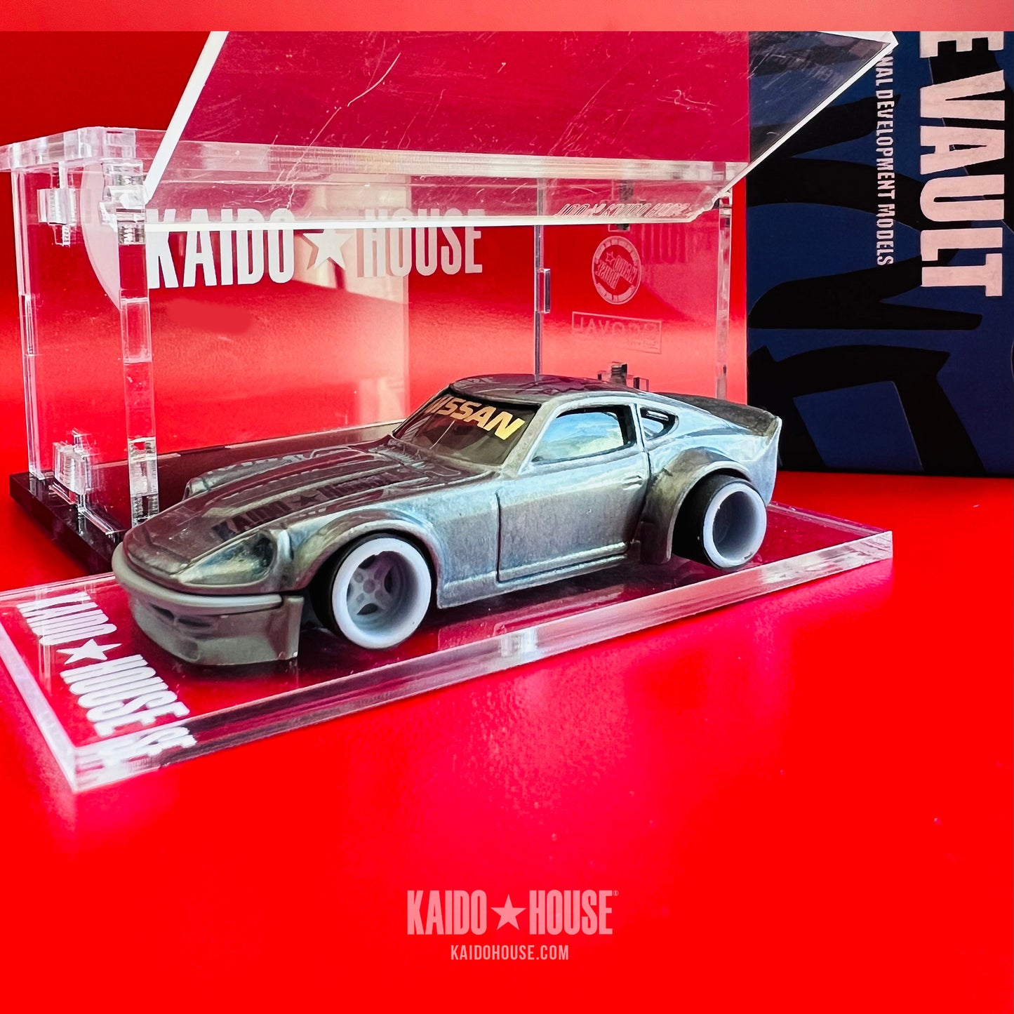 "BLUE STEEL" Vault experimental model