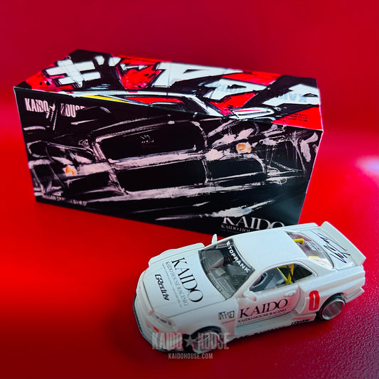 KAIDO BOX☆ART "34GTR2"