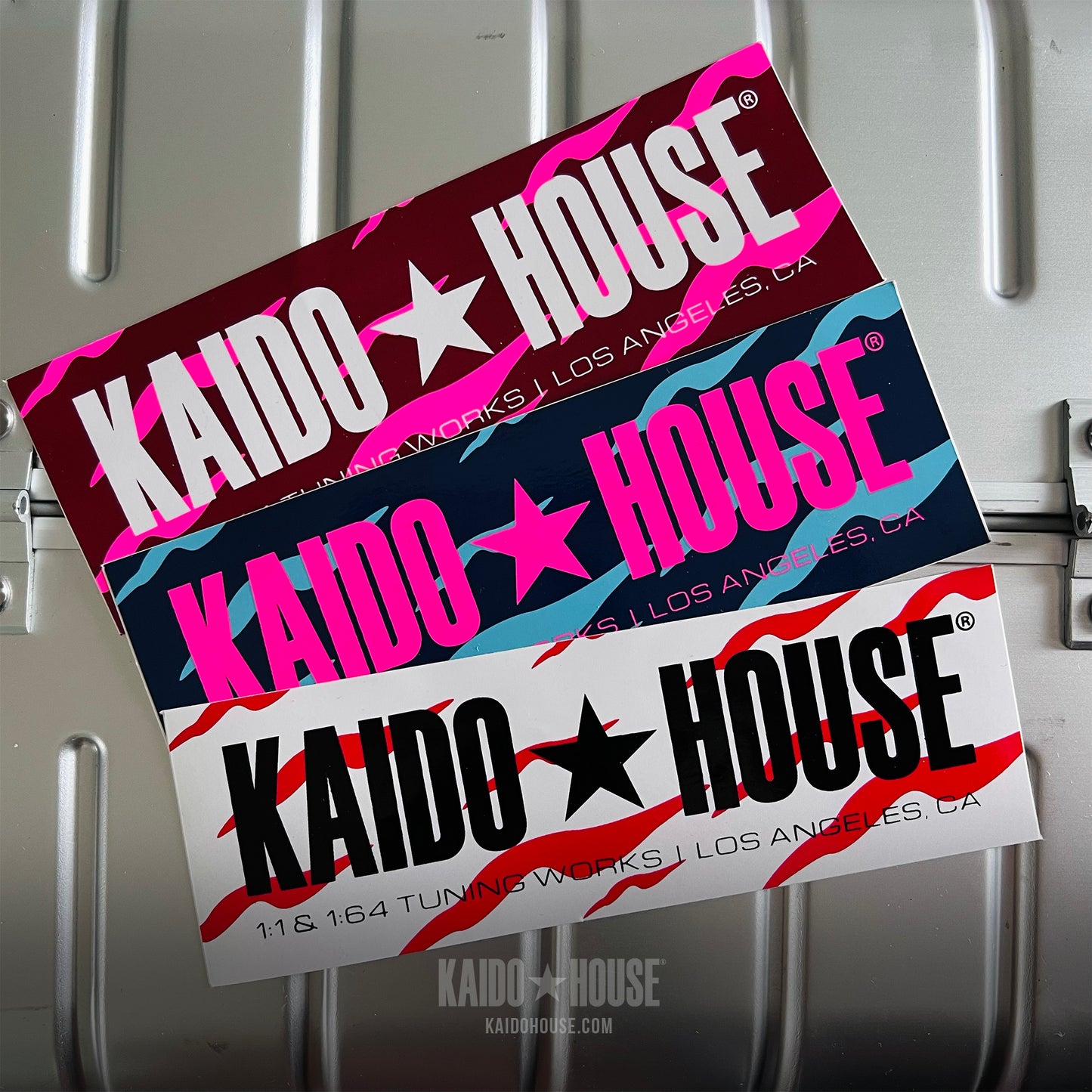 6" Kaido House camo sticker