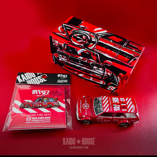 KAIDO BOX☆ART "FIREWAGON"
