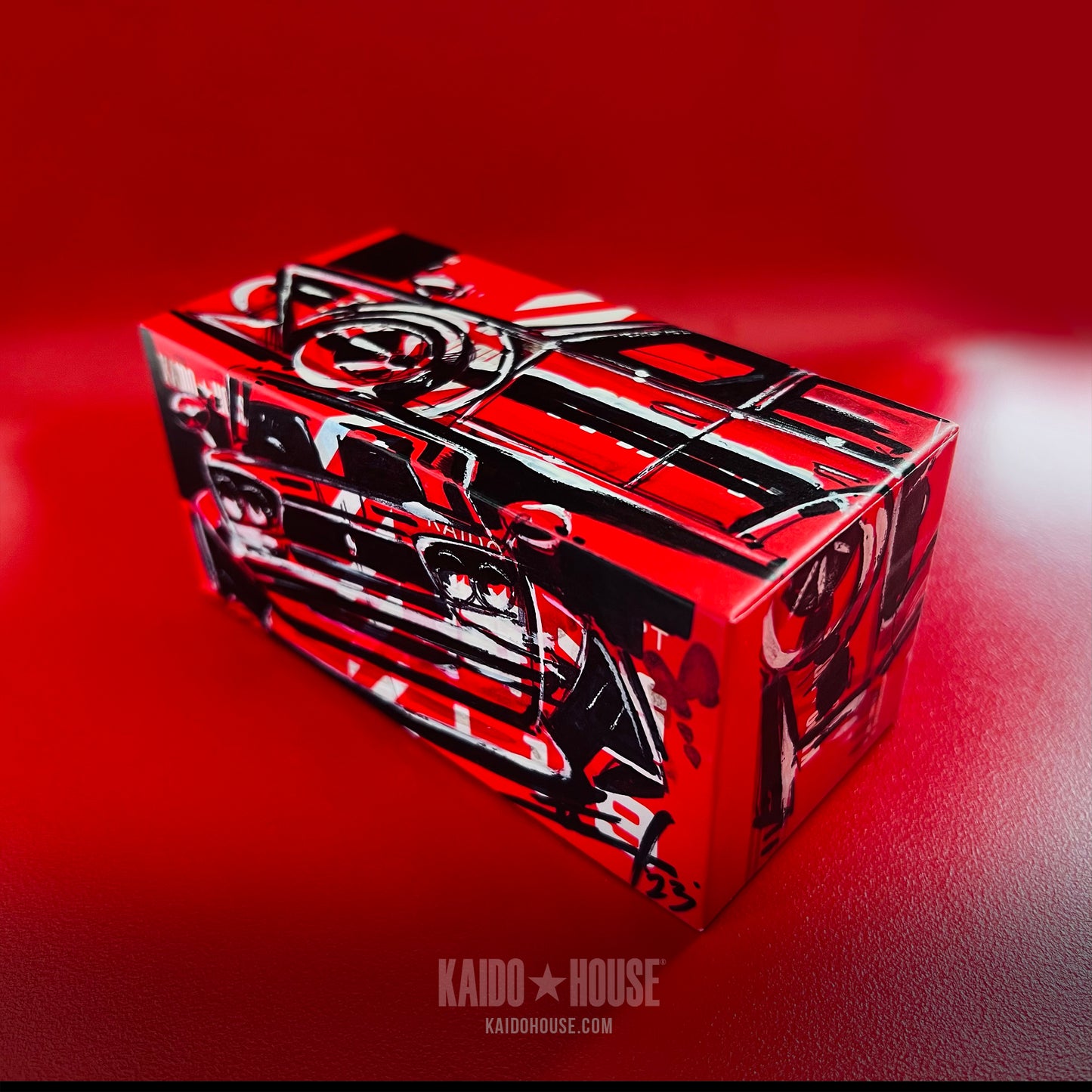 KAIDO BOX☆ART "FIREWAGON"