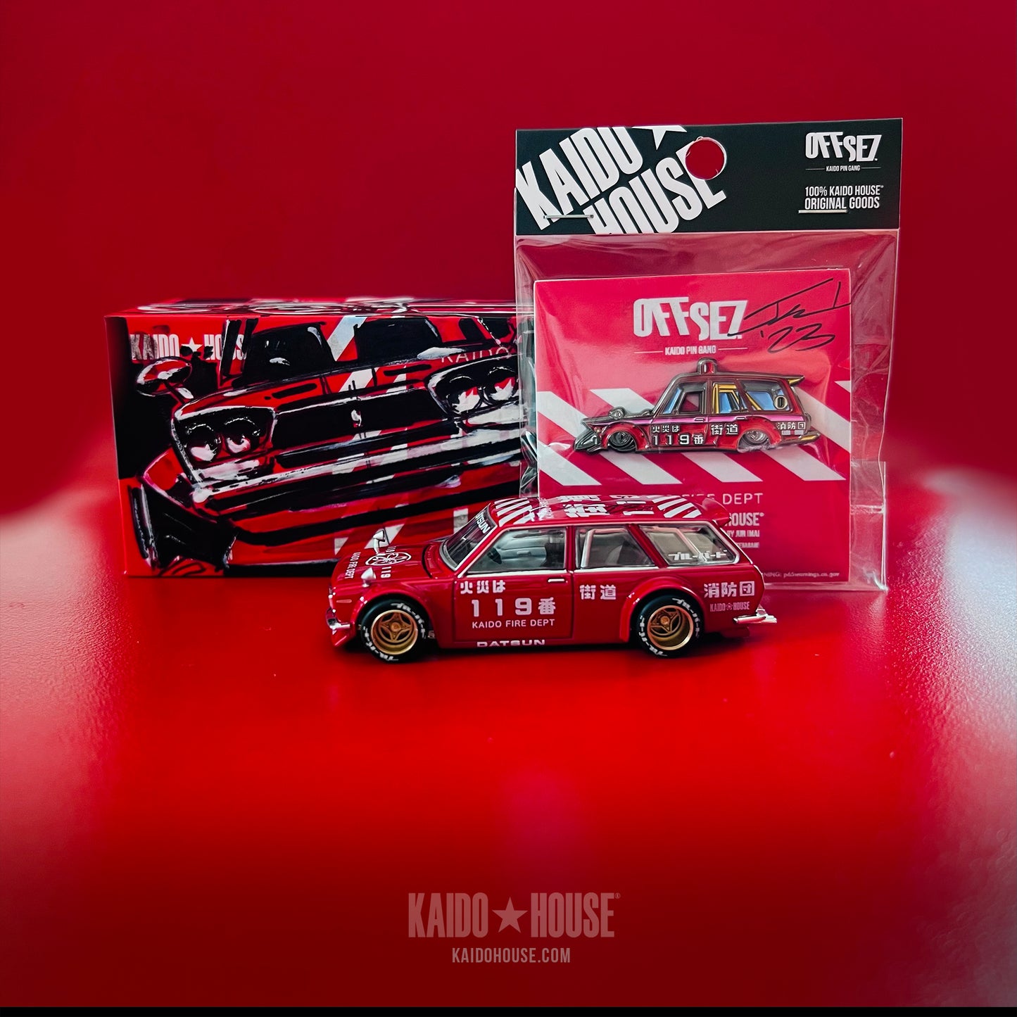 KAIDO BOX☆ART "FIREWAGON"