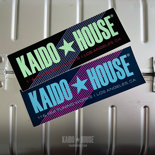6" Kaido House hi-fi sticker