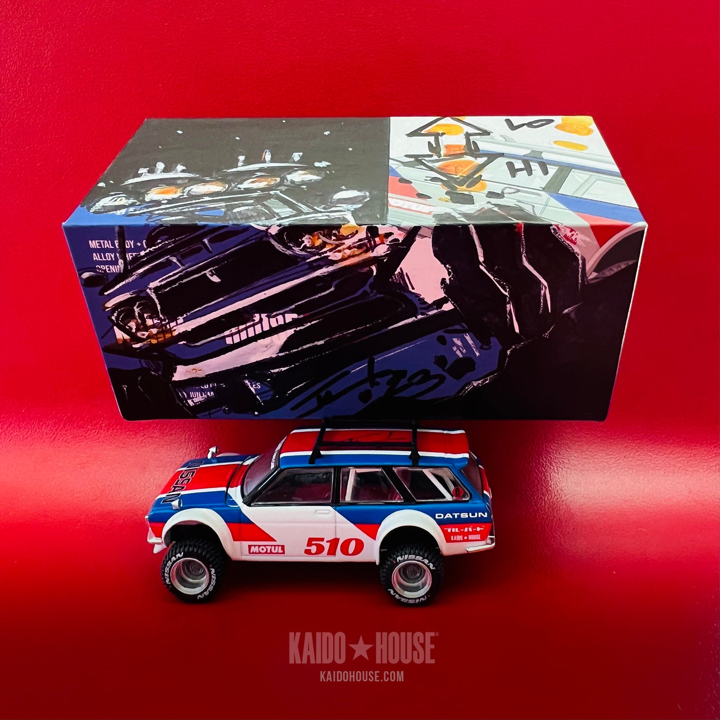 KAIDO BOX☆ART "HI-LO"
