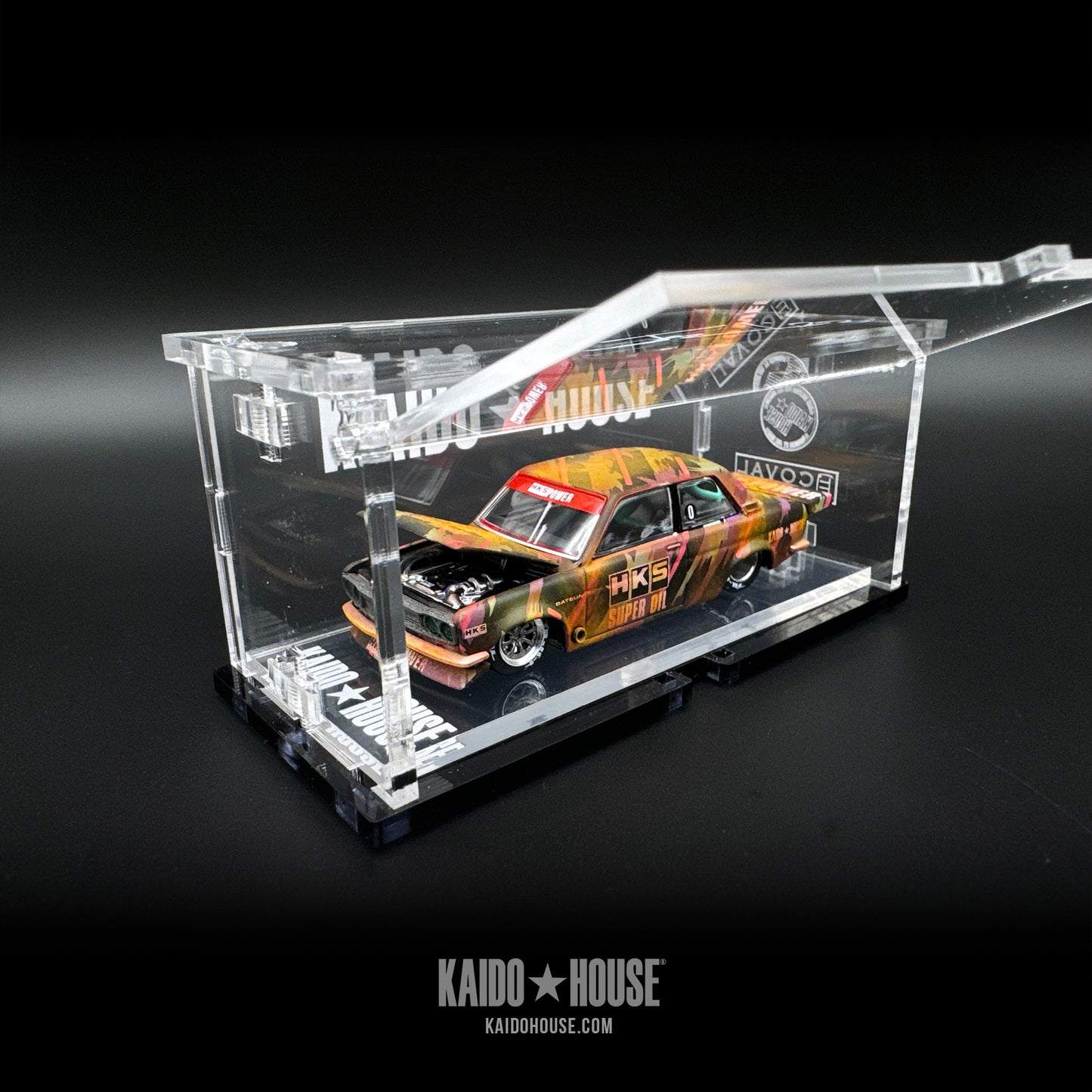 "Barn Find HKS" Custom Diecast