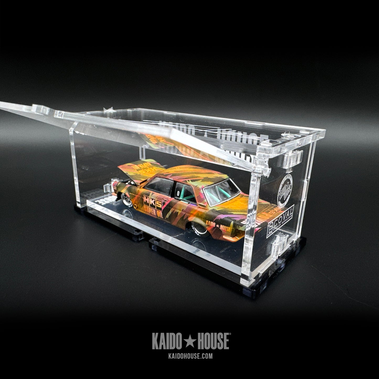 "Barn Find HKS" Custom Diecast