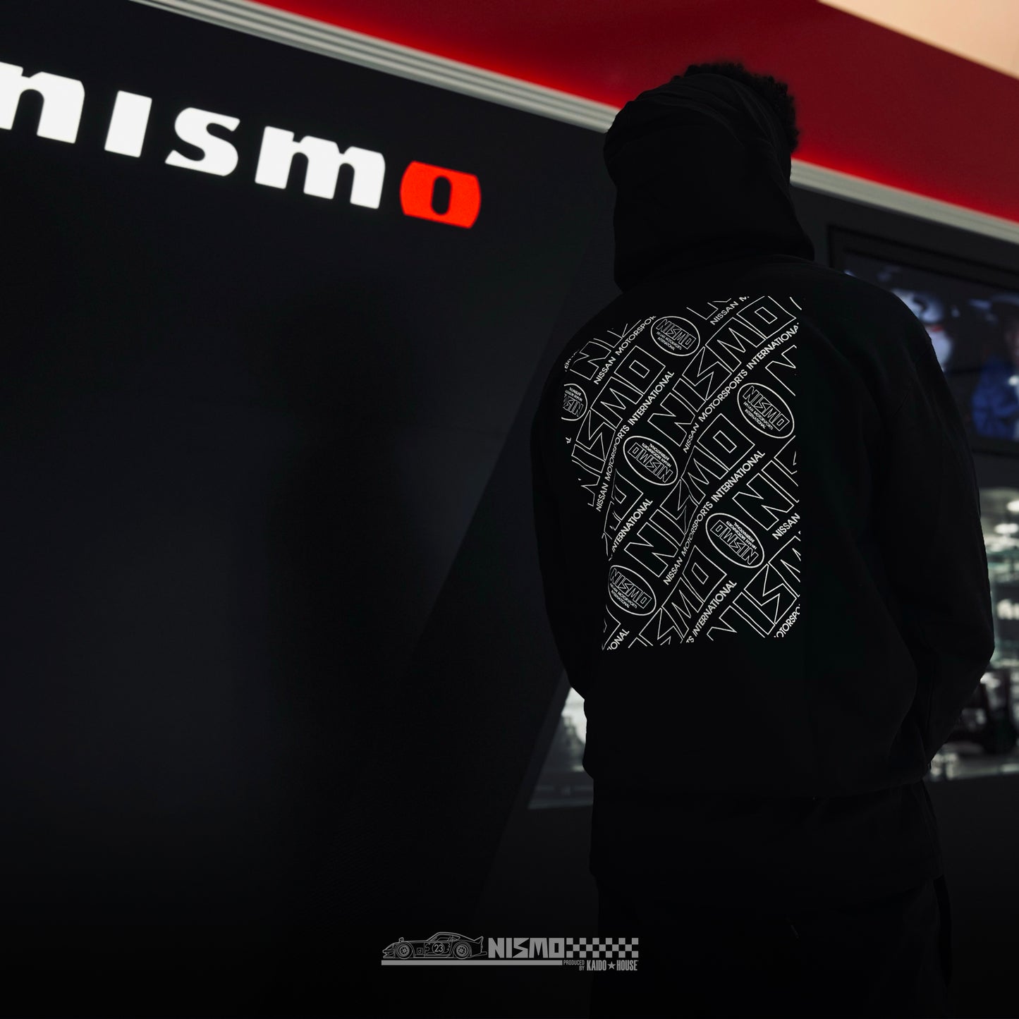 NISMO X KAIDO 2C Repeat hoodie