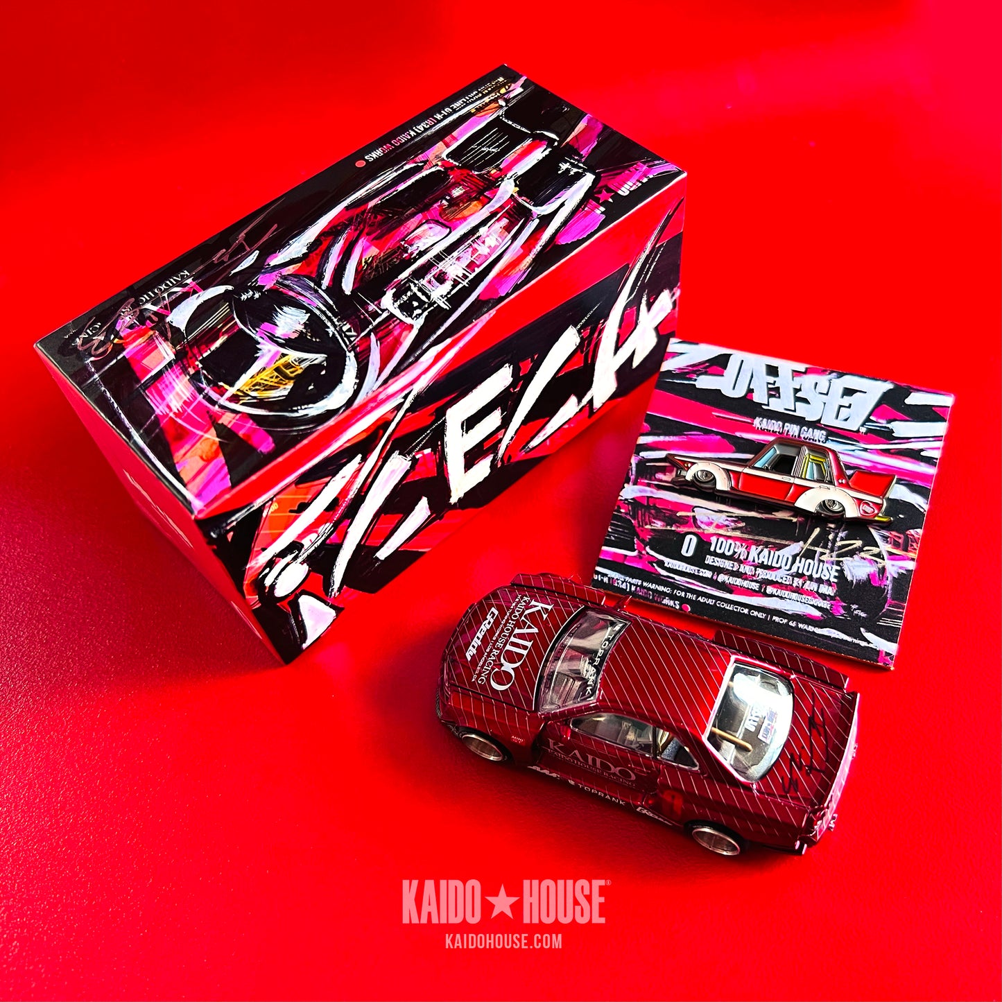 KAIDO BOX☆ART "Shizuoka 1"