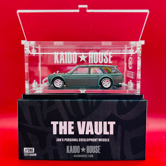 "TEST WAGON" Vault model