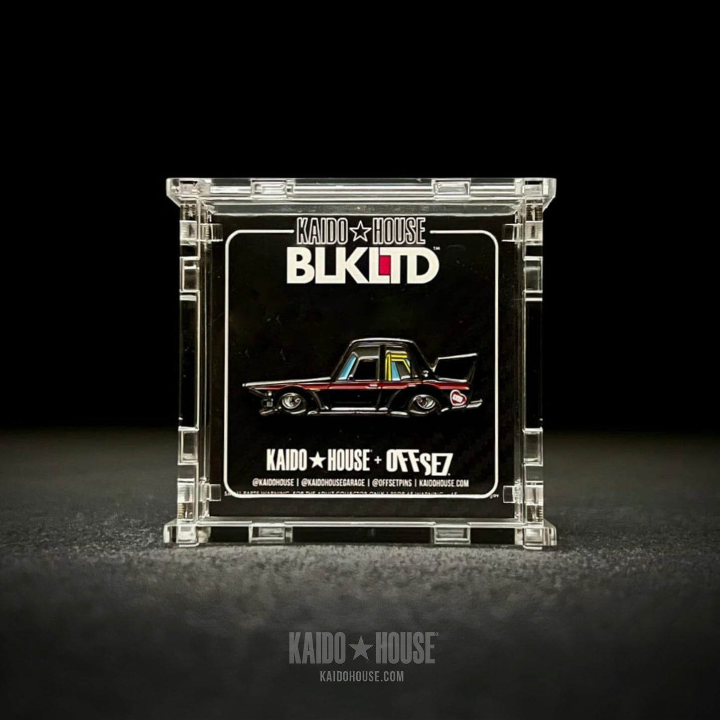 KAIDO HOUSE X OFFSET Enamel Pin Display Case (Two Sizes)