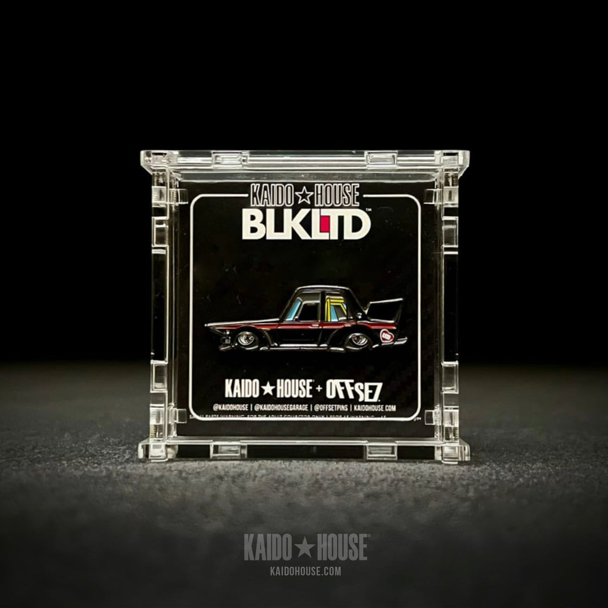 KAIDO HOUSE X OFFSET Enamel Pin Display Case (Two Sizes) – KAIDO 