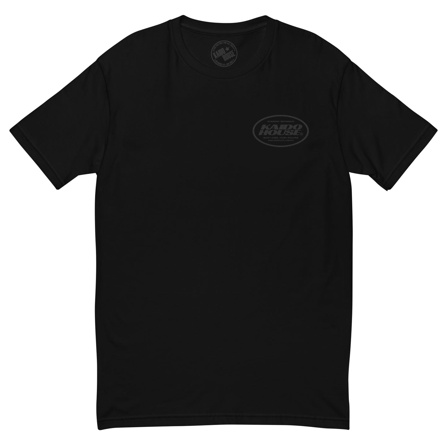 Kaido House Oval Logo Reflective T-shirt
