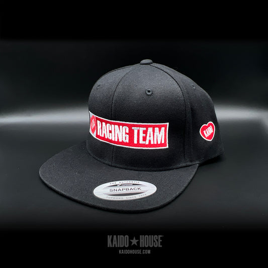 Kaido House racing logo snapback hat