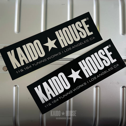 6" Kaido House logo sticker