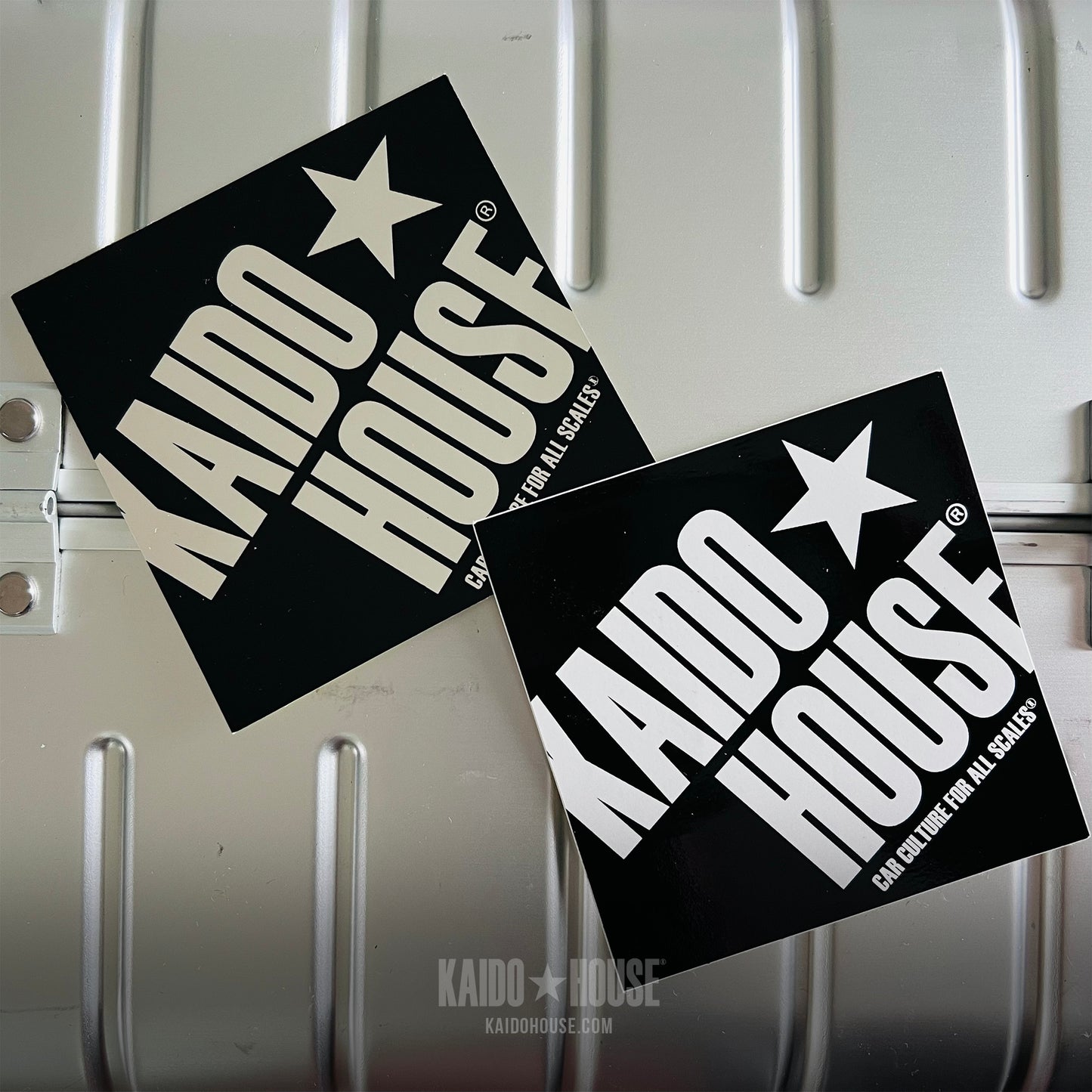 3.5" Kaido House block sticker