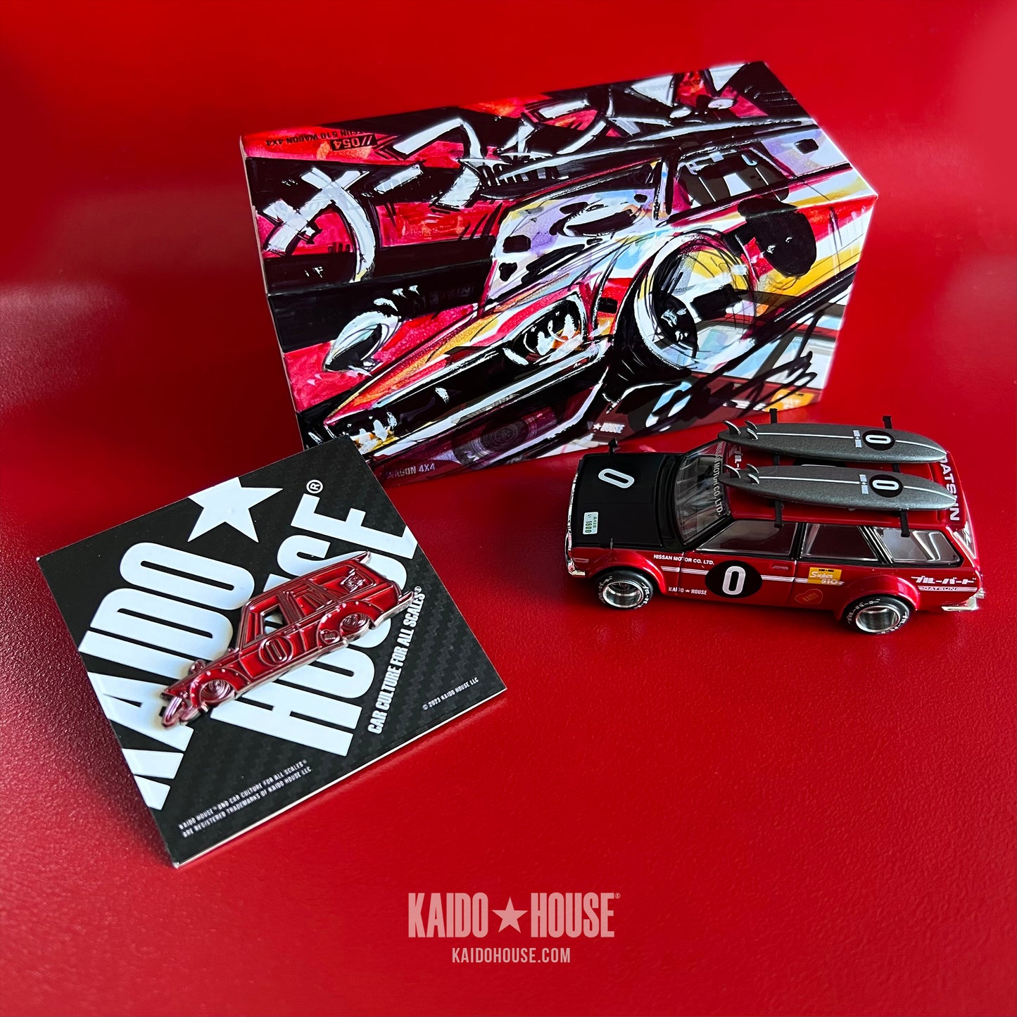 KAIDO BOX☆ART "Surf Wagon"