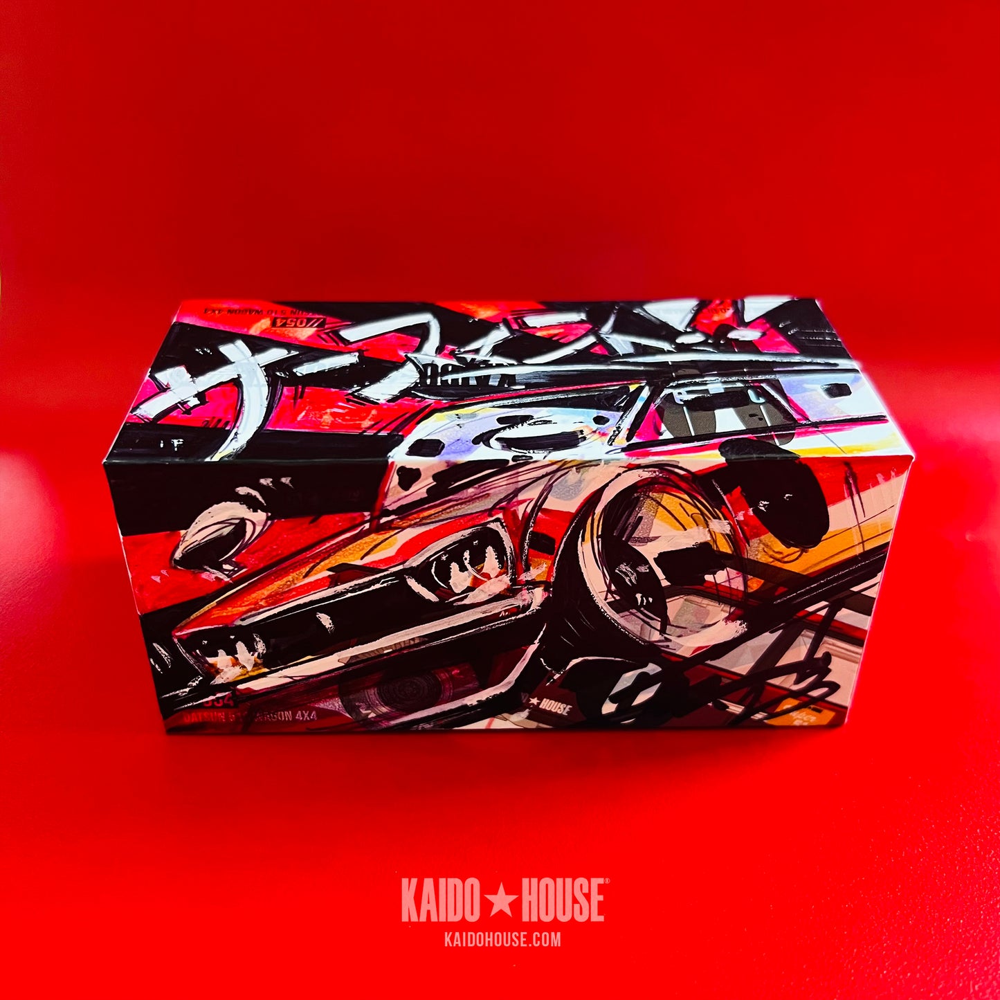 KAIDO BOX☆ART "Surf Wagon"