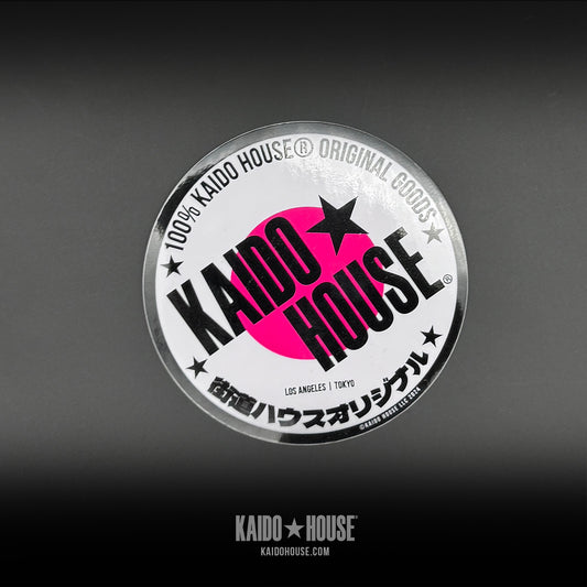 Kaido House 3.5" Tokyo Edition sticker